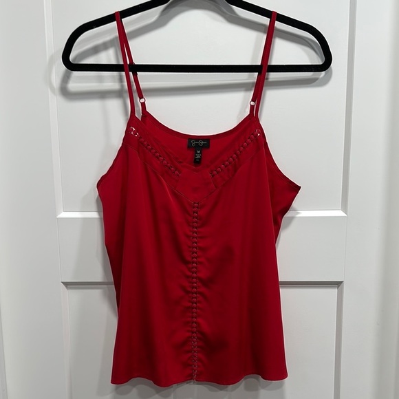 Red Women's Top - Size Medium - Picture 1 of 12